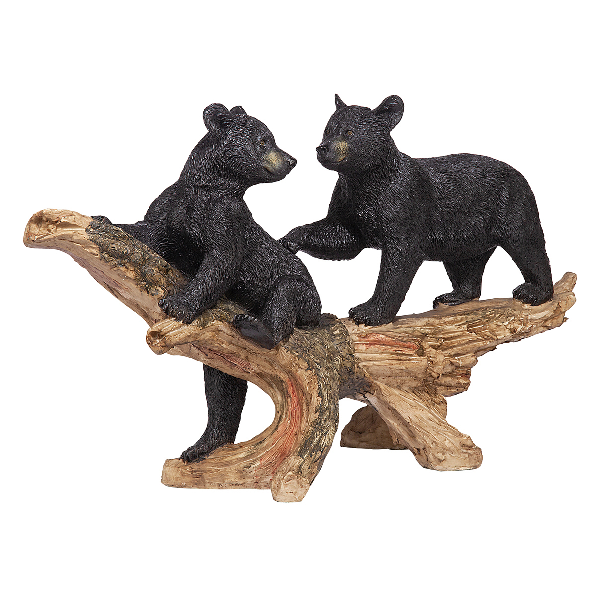 Image Thumbnail for Dt Mischievous Bear Cubs Statue